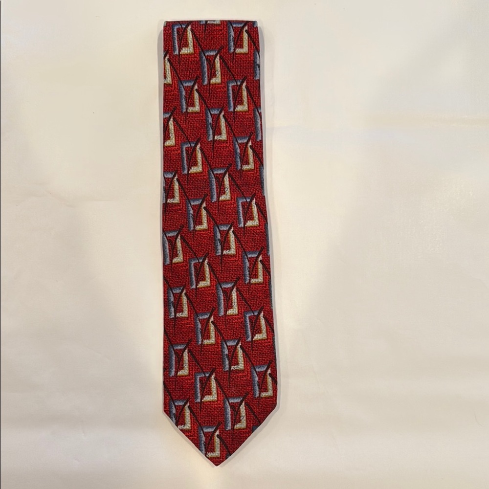 Robert Talbott Best of Class Red and Blue Hand Sewn Silk Tie from Nordstrom